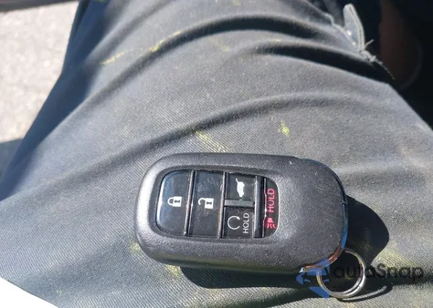 2024 Honda Accord Hybrid Touring из США, поврежденный, VIN 1HGCY2F88RA092210